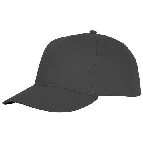 Casquette publicitaire 6 panneaux - Ares Gris storm